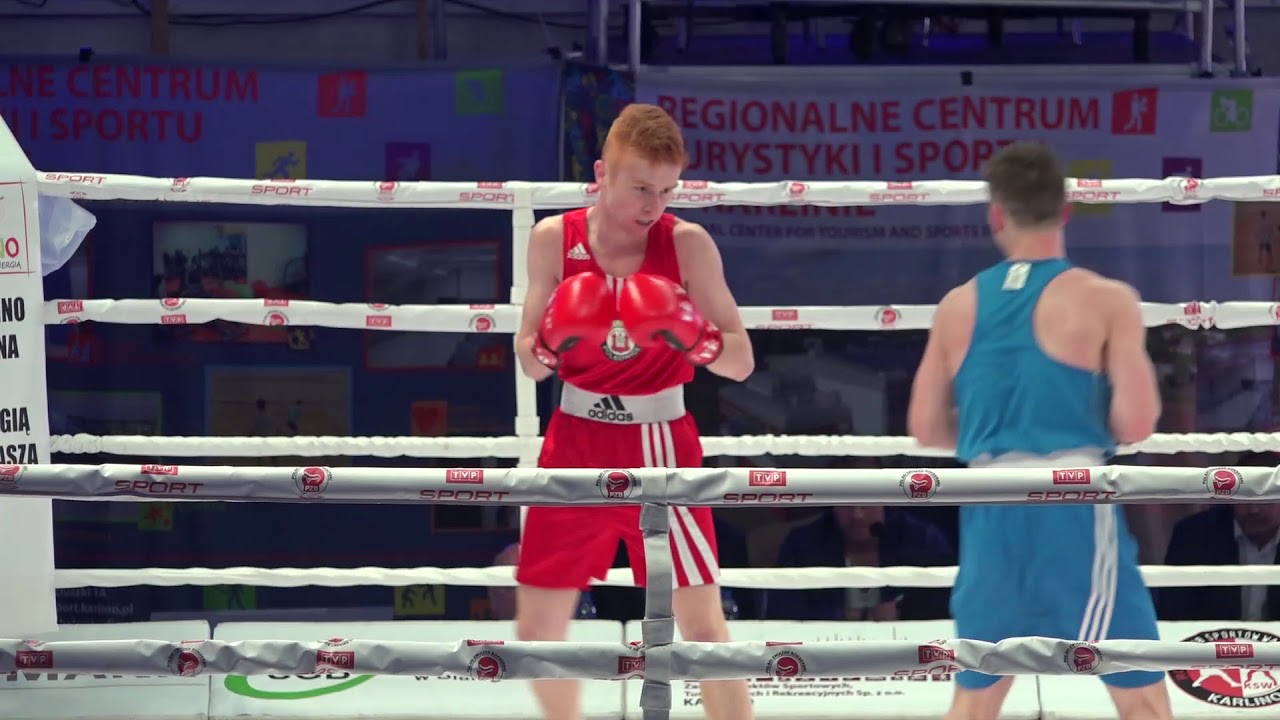 Walka nr 2 kat 52 KG Mateusz Pustuła vs Maciej J&oacute;źwik