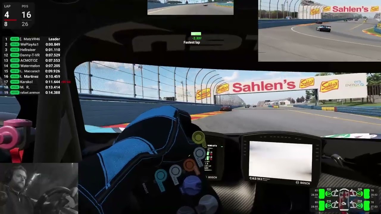 AMS2 \\ WATKINS INNER LOOP \\ GT3 GEN2