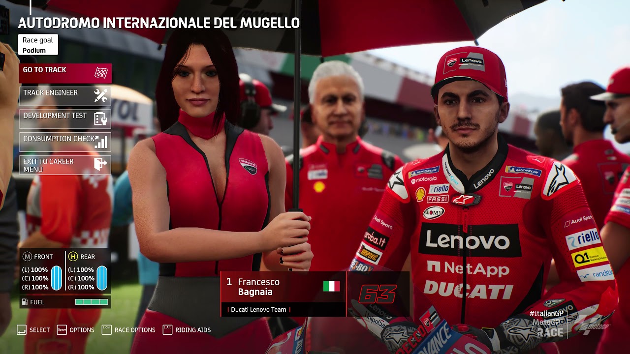 MotoGP 21 Kariera Program TV Łowcy Młodych Talentów MotoGP [#79]