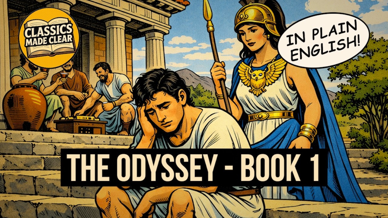 A Kingdom Without a King – The Odyssey Book 1 (Plain English Audiobook)