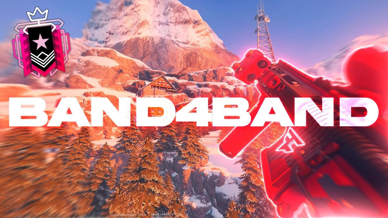 BAND4BAND - Rainbow Six Montage