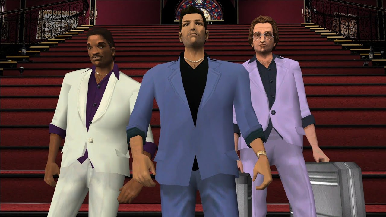 GTA  Vice City la traición