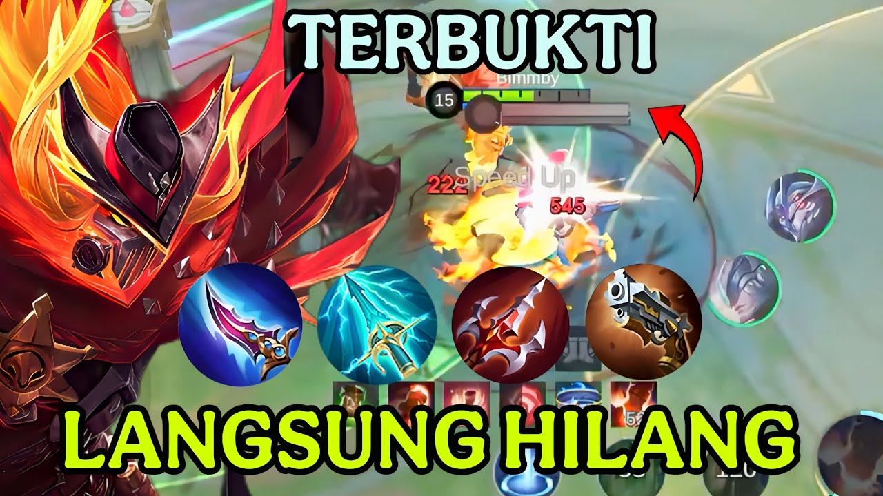 ALDOUS REAL 1 HIT | GAMEPLAY ALDOUS |MLBB