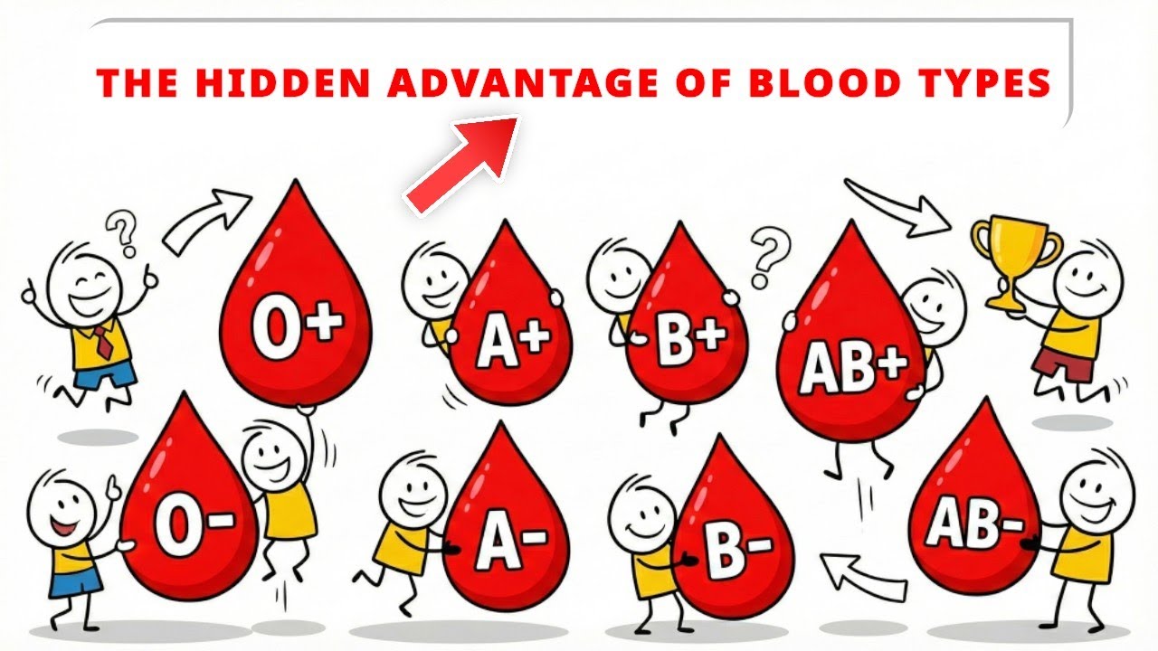 Unlock the Hidden Power of Your Blood Type