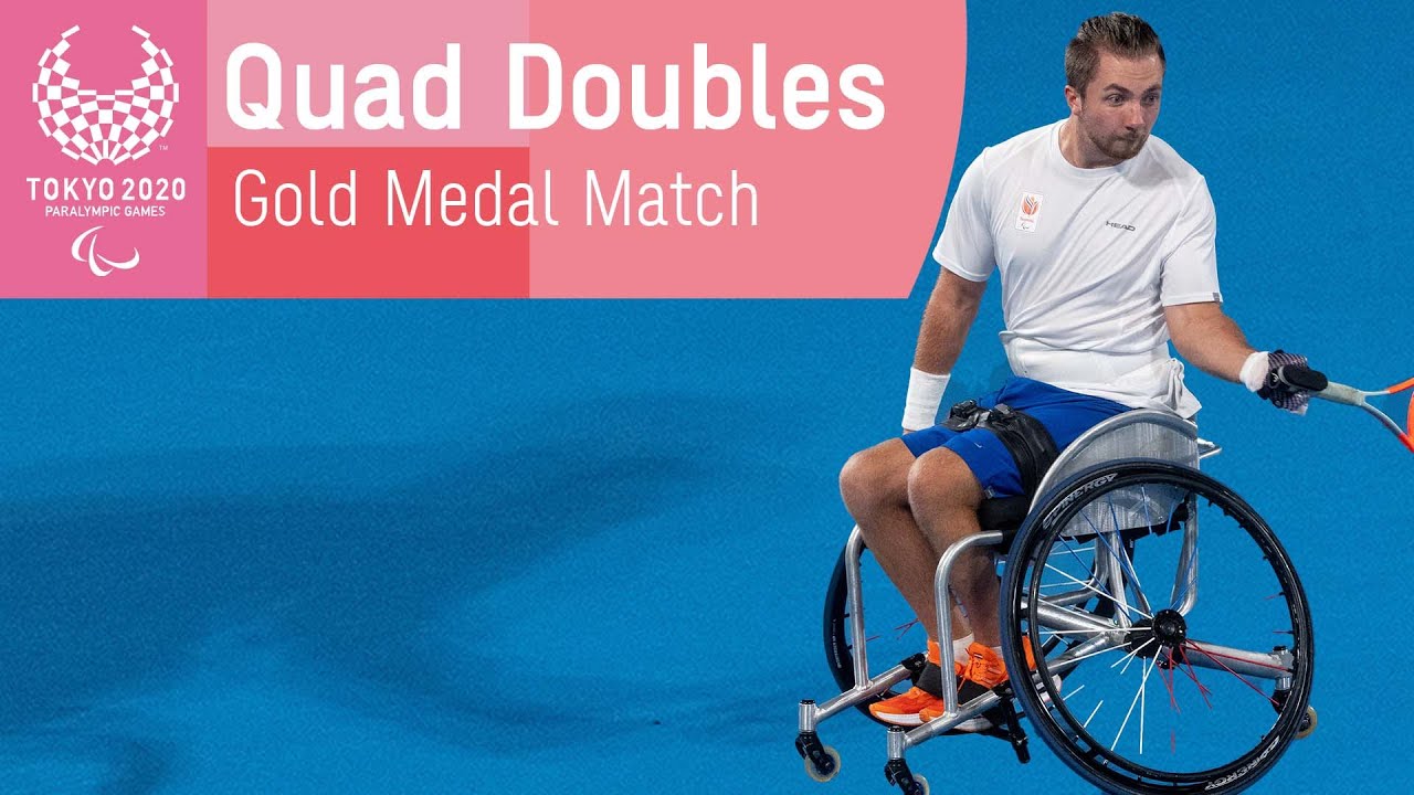 Netherlands Take Home Gold 🏆 | Wheelchair Tennis - Quad Doubles Gold Medal Match | Tokyo Paralympics
