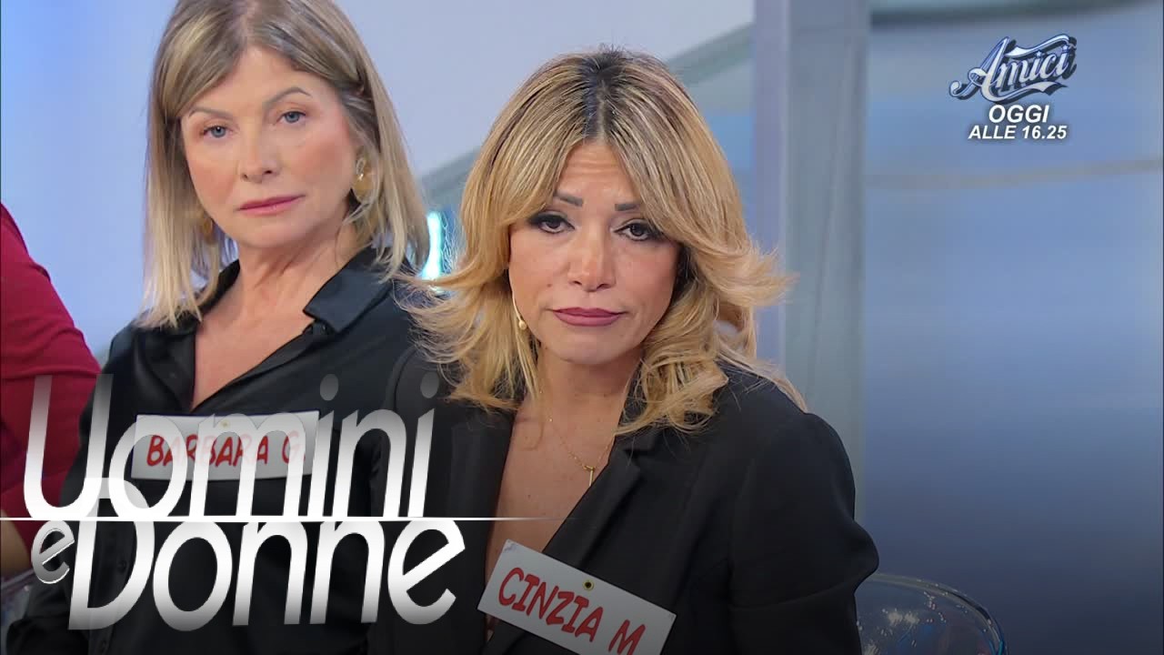 Uomini e Donne, Trono Over - Cinzia lascia il programma