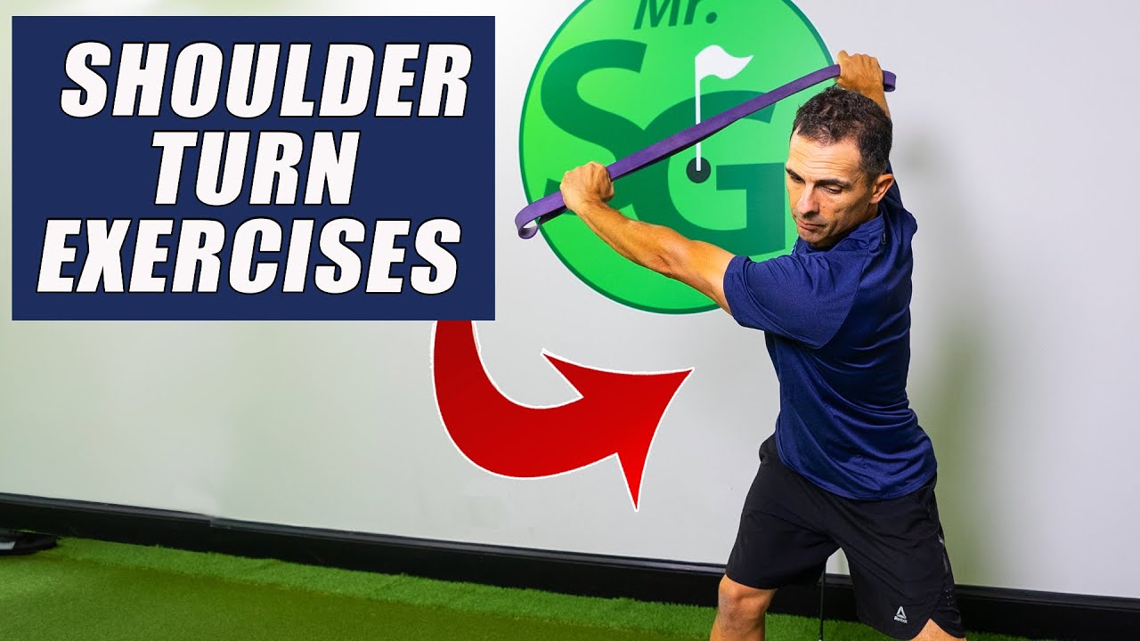 Want a Great Shoulder Turn? Do these 5 Stretches!