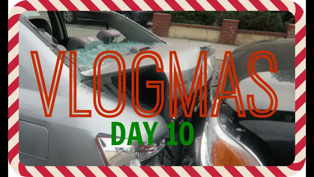 Drunk Driver Car Accident | Vlogmas Day 10