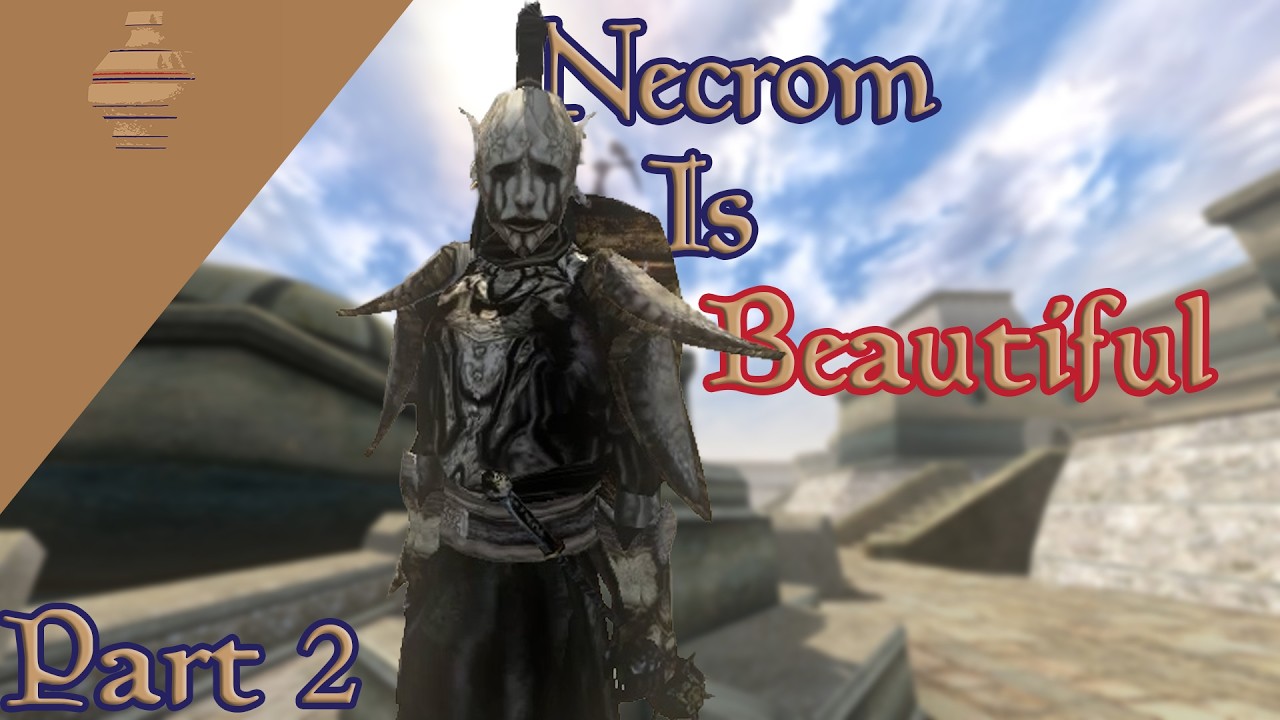 Tamriel Rebuilt  At Level 1 – Necrom Is Beautiful – Part 2