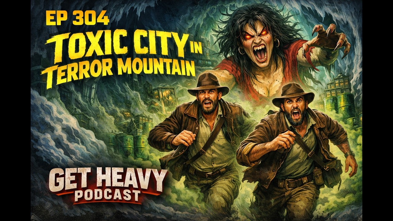 GHP ep 304 Toxic Temple in Terror Mountain