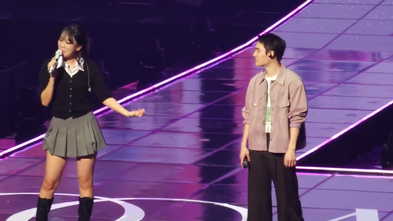 241013 도경수 이영지 훠궈소스대결 토크 (2024 DOH KYUNG SOO ASIA FAN CONCERT TOUR BLOOM THE FINAL)