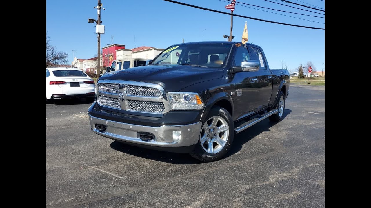 2016 Ram 1500 Laramie Longhorn Rochester Hills, Troy, Pontiac, Sterling Heights, Auburn Hills M...