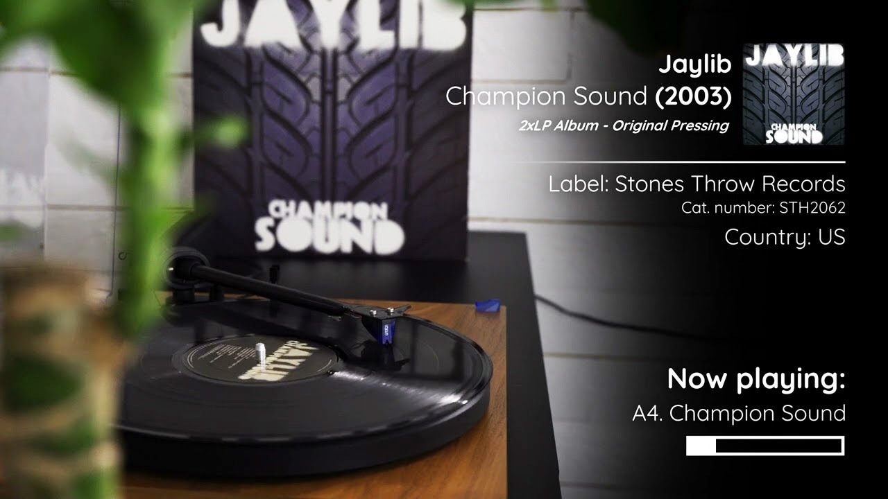 Jaylib (J Dilla & Madlib) - Champion Sound (2003, 2xLP Album) | Full Vinyl Rip