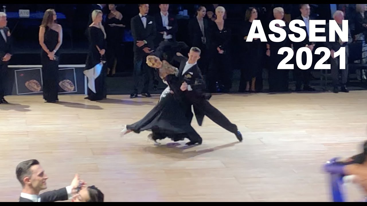Glenn Richard Boyce & Caroly Jänes | Quickstep | WDC AL World Amateur ST, Assen