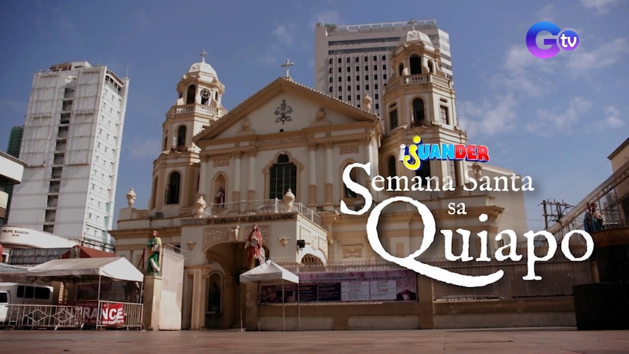 Semana Santa sa Quiapo (Full episode) | I Juander
