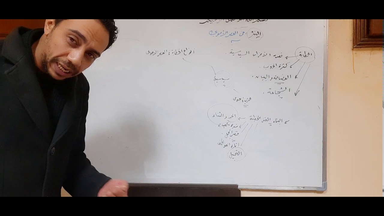 النثر في العصر الأموي