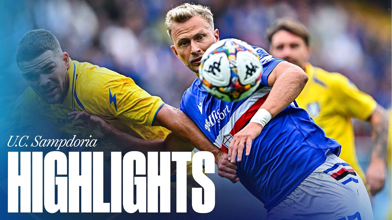 Highlights: Sampdoria-Frosinone 1-1