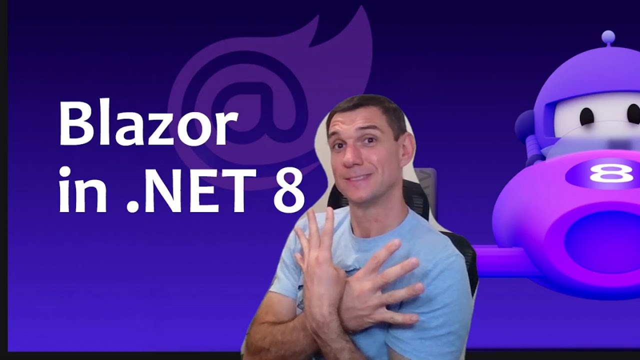 Новый Blazor в .NET 8 - убийца JavaScript Web фреймворков