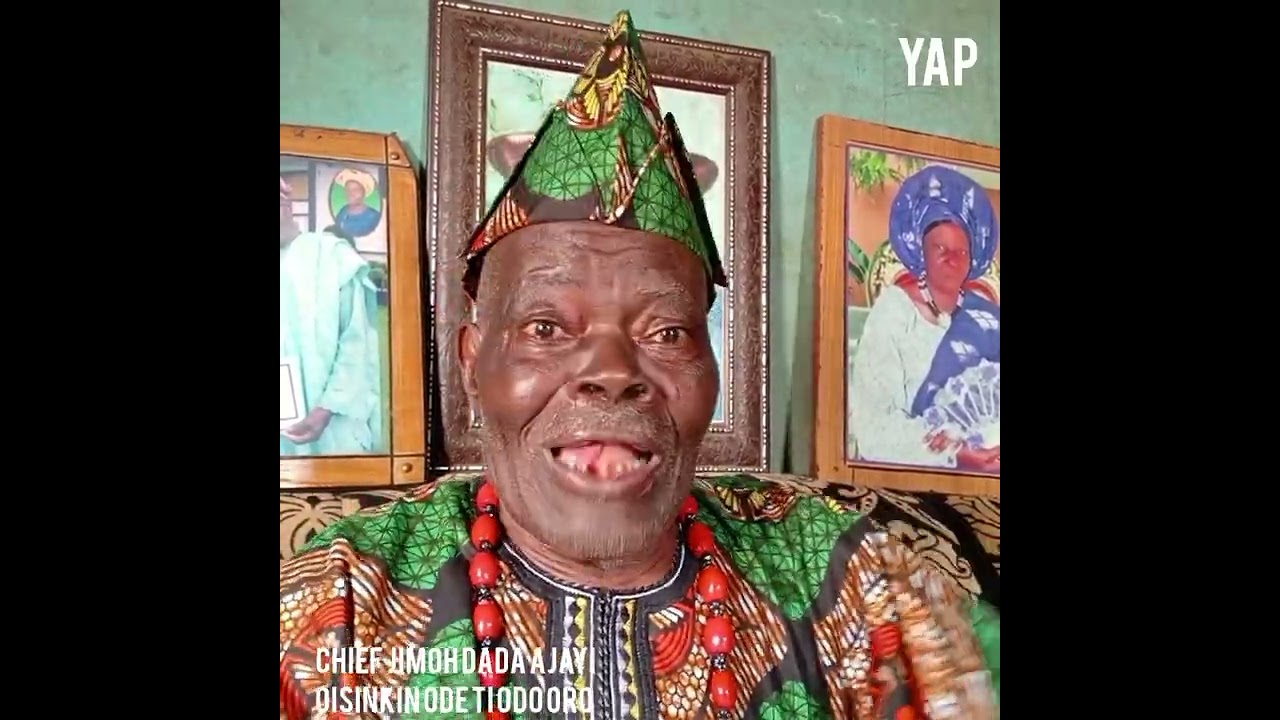 Ojo nla l'ojo ti mo lè Ajagbo Gun ori igi,odidi ojo kan ni mo fí ku sinu igbó nígbàtí mo Jabo.