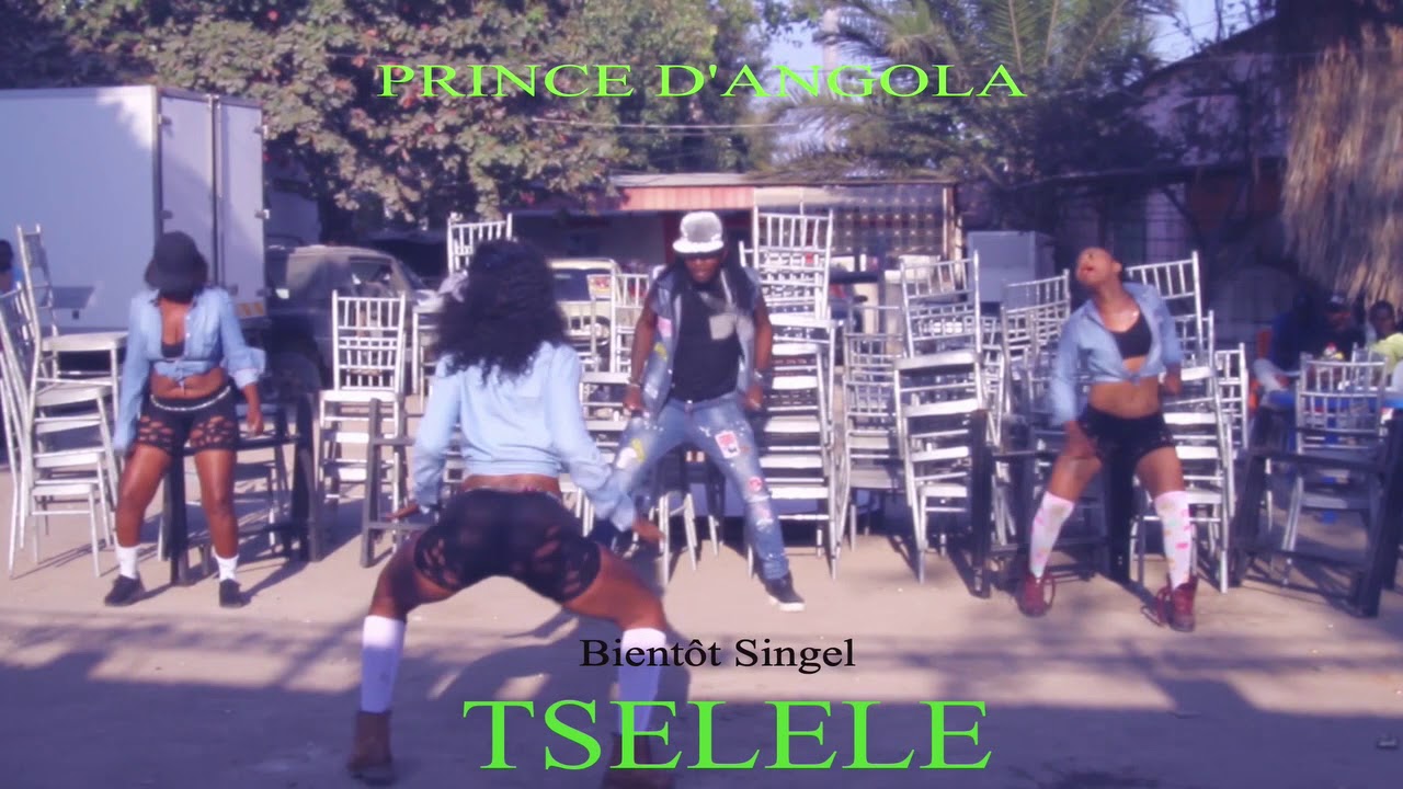 PRINCE D'ANGOLA Bientôt clips oficiel TSELELE 2018
