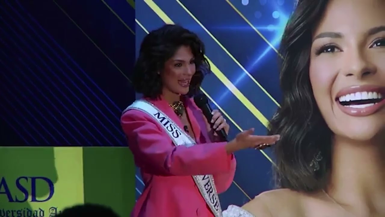 Sheynnis Palacios desmiente exilio durante su gira por República Dominicana