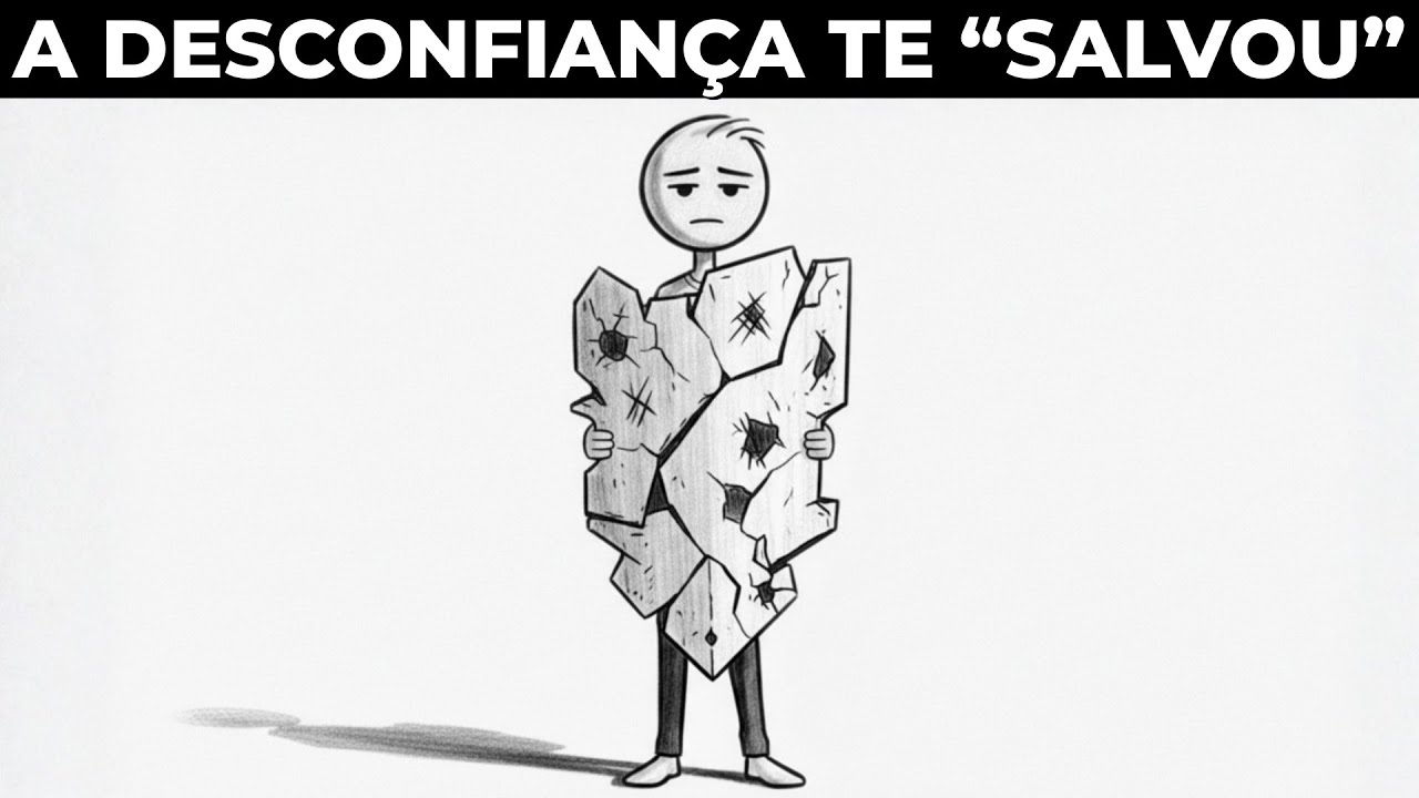 Por Que Pessoas Que CRESCERAM no CAOS NÃO CONFIAM em NINGUÉM