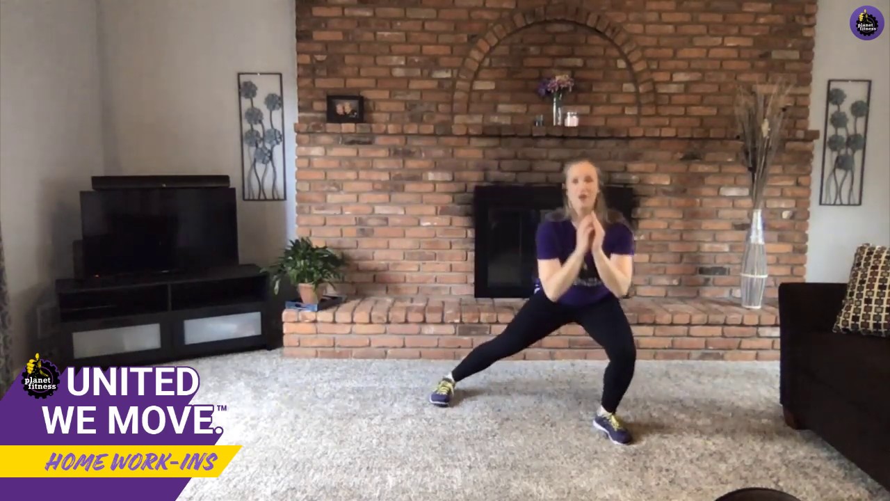 Get your fitness on with Trainer Michele & this home Work In