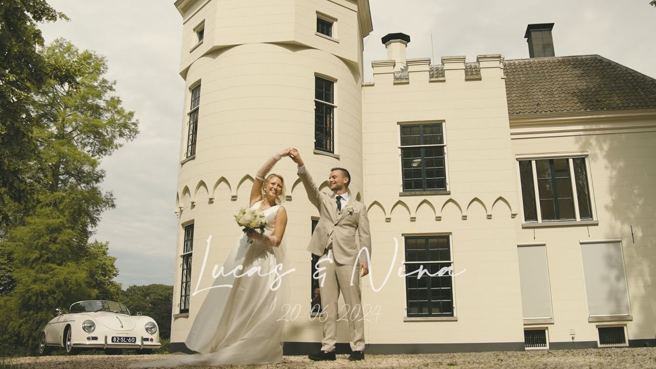 Lucas 💍 Nina - Trouwfilm - Landgoed de Salentein