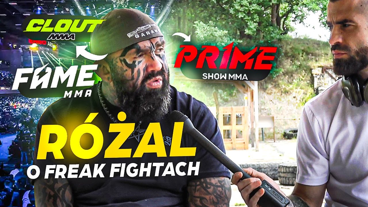 RÓŻAL O FREAK FIGHTACH | Propozycje walk | Opinia o freak fightach | Plusy i minusy