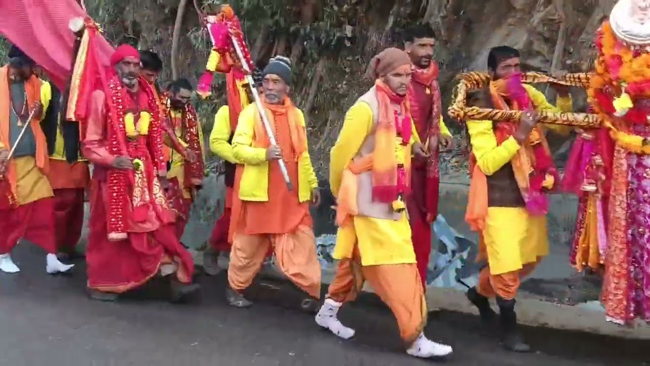 माँ काली की यात्रा कालीमठ से देवप्रयाग 🙏🙏