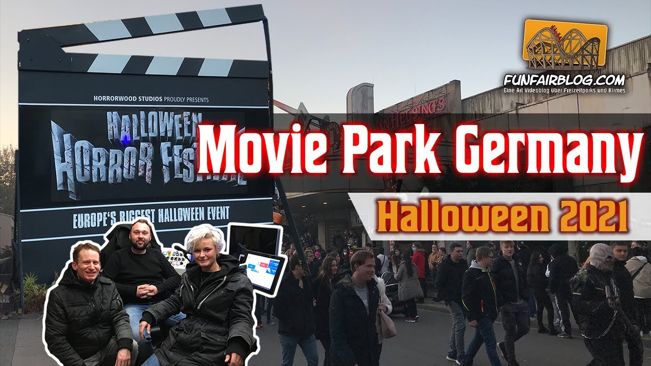 Movie Park Germany Halloween 2021 | Funfairblog #237 [HD]