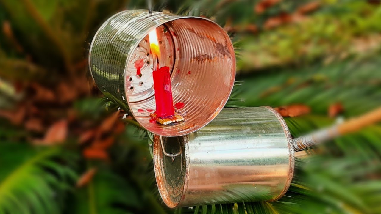 Hướng Dẫn Làm Lồng Đèn Trung Thu Bằng Lon Sữa Đặc