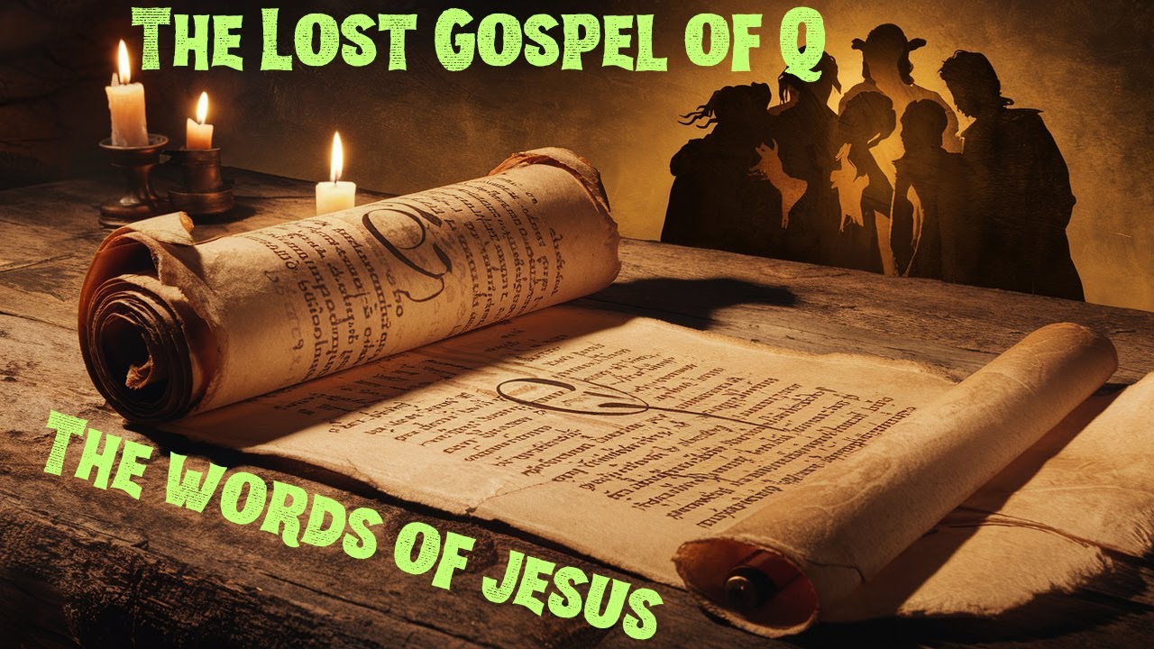 Jesus' Words - The Lost Gospel of Q!