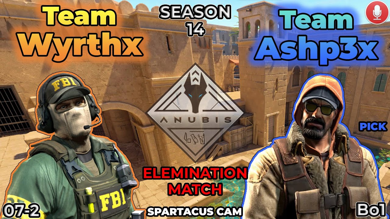 TEAM WYRTHX 🆚 TEAM ASHP3X | Bo3 | ANUBIS | GROUP A-ELEMINATION MATCH | CPL SEASON 14 | MATCH 7.2