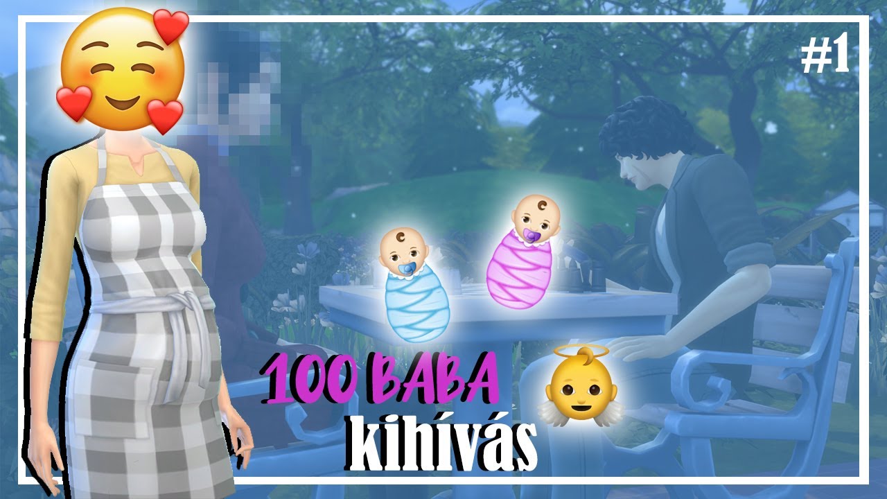 100 Baba Kihívás 👶 egy kis csavarral 1. rész