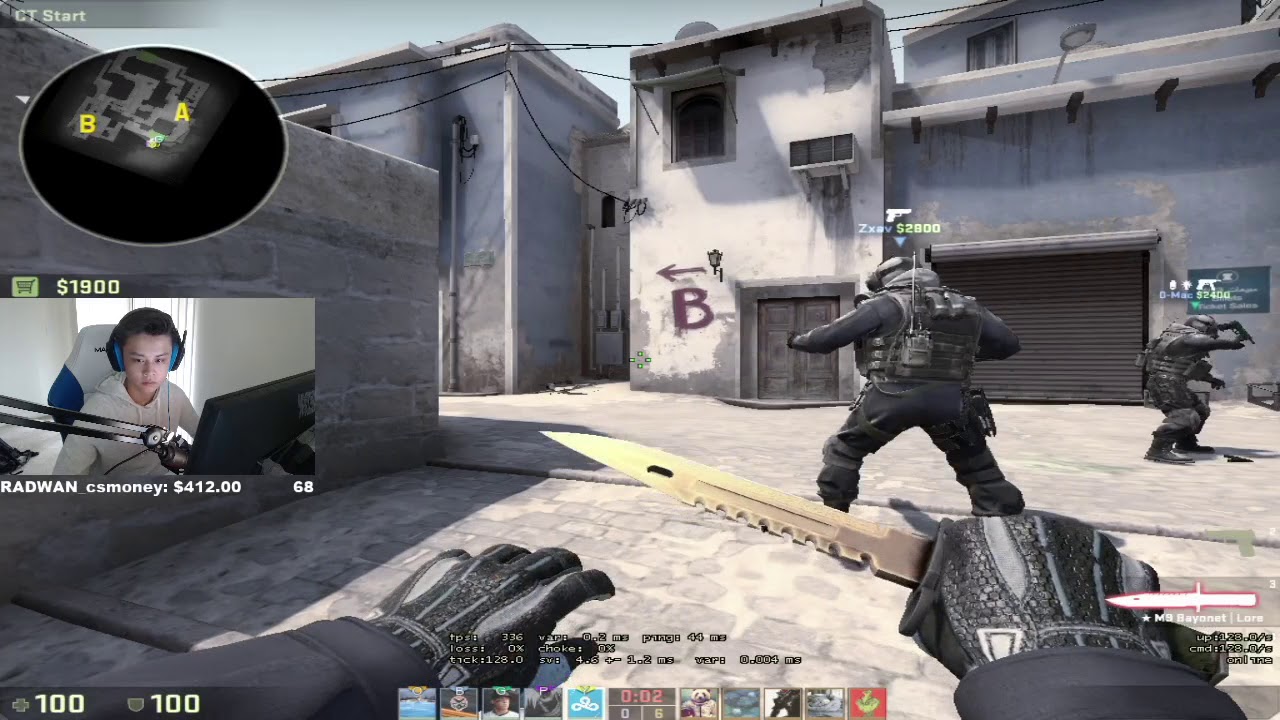 Stewie2k Wreaking in ESEA pug 0815