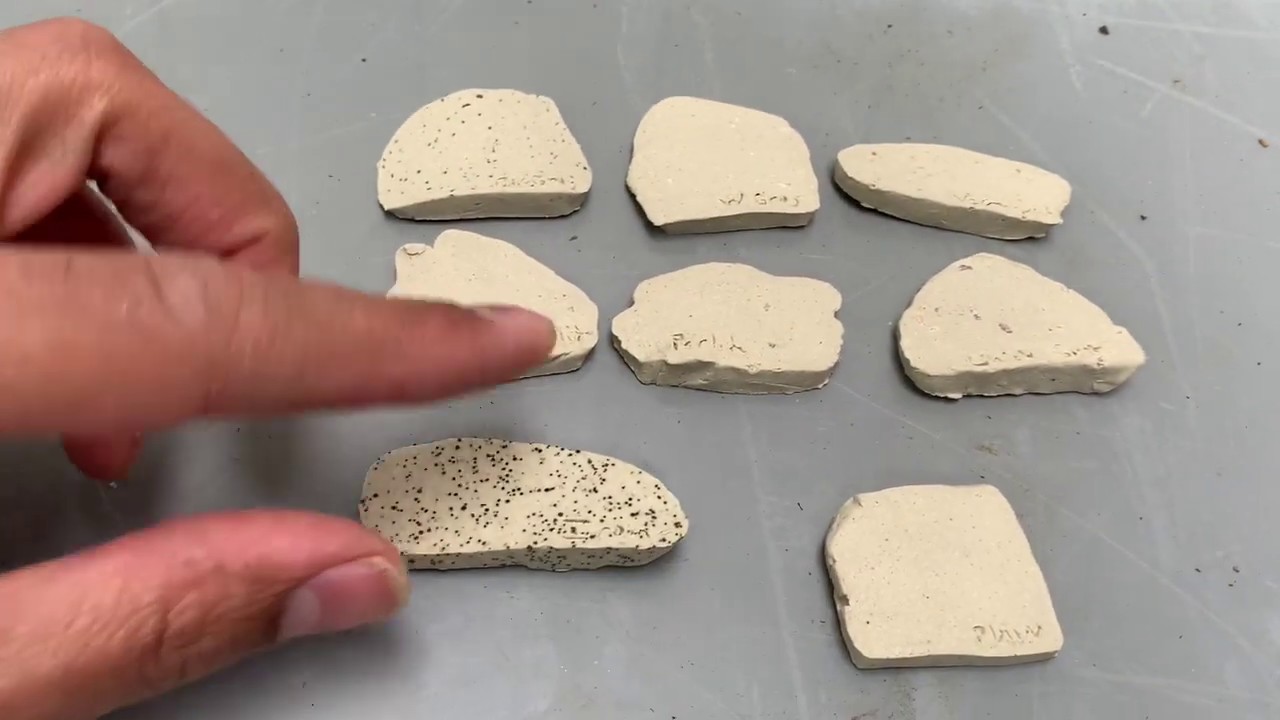 Pedro Ramirez Clay Additives Demo for Greenwich House Pottery