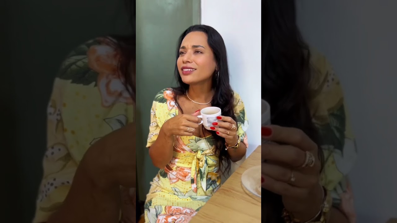 Ela tratava mau a sua empregada 