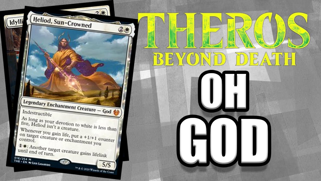 Oh GOD | Theros Beyond Death Card Spoilers