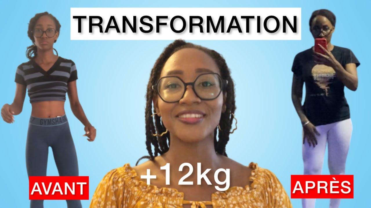 MA TRANSFORMATION PHYSIQUE ET MENTALE + conseils