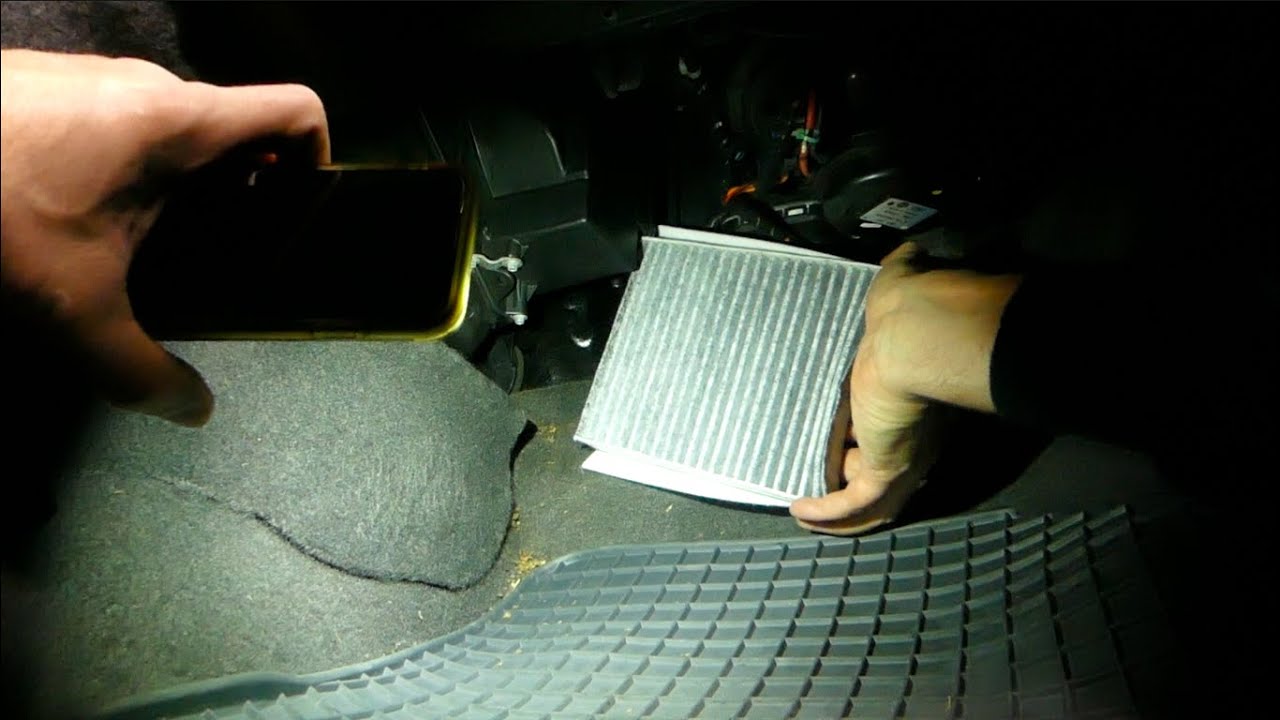 Alfa Romeo 147 pollenszűrő csere