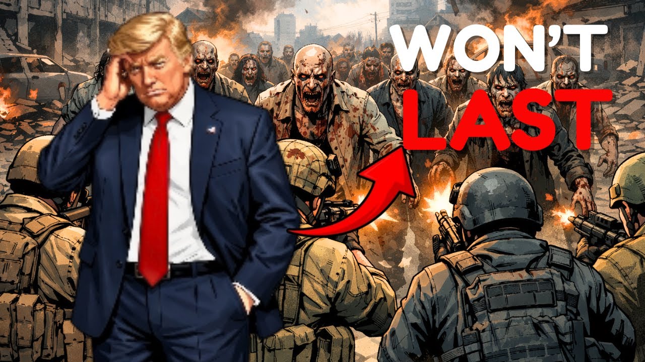IF YOU BECAME THE PRESIDENT DURING A ZOMBIE APOCALYPSE- HERE'S HOW YOU'D SAVE THE COUNTRY