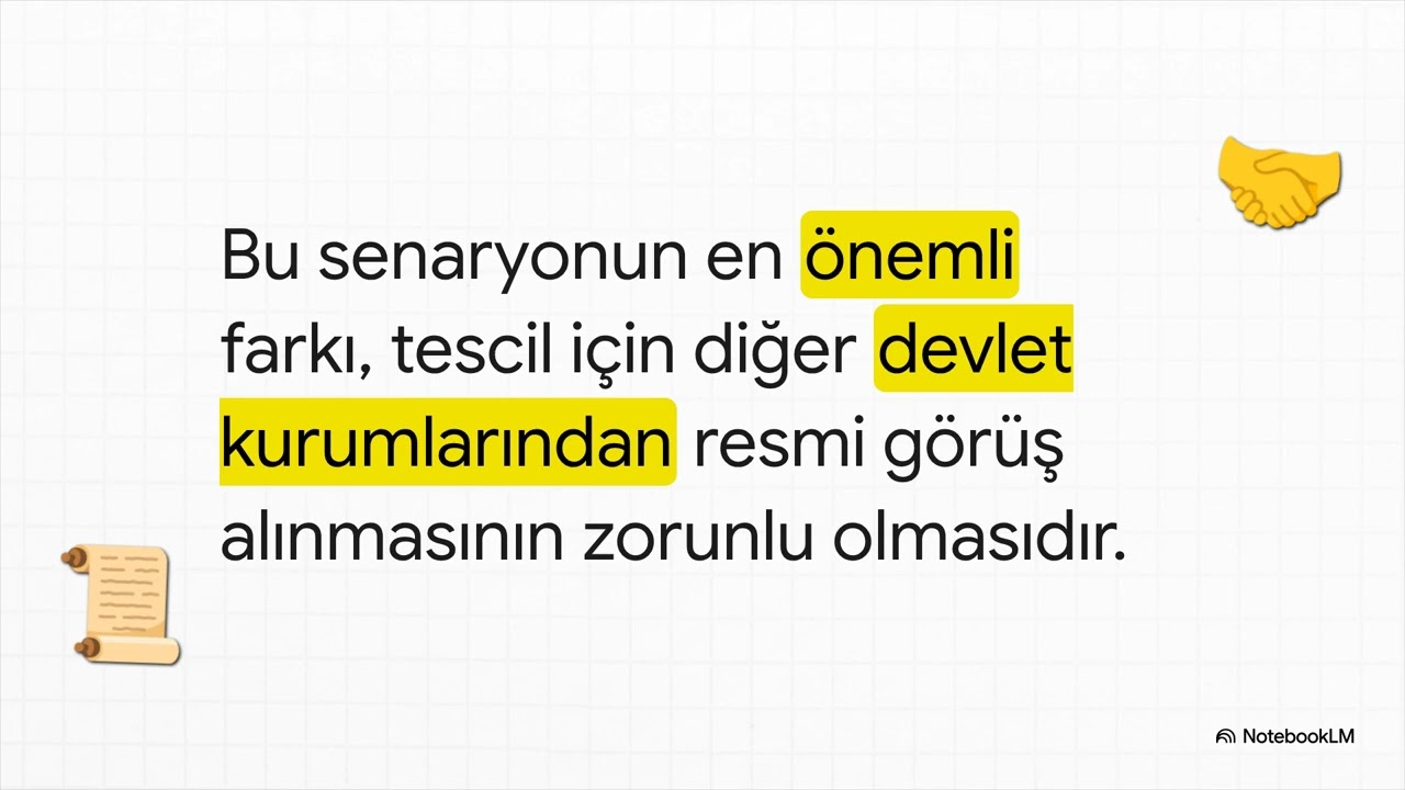 Kamu Kurum ve Kuruluşlarına Ait Yerlerin İdari Yoldan Tescili Genelgesi Video Özet