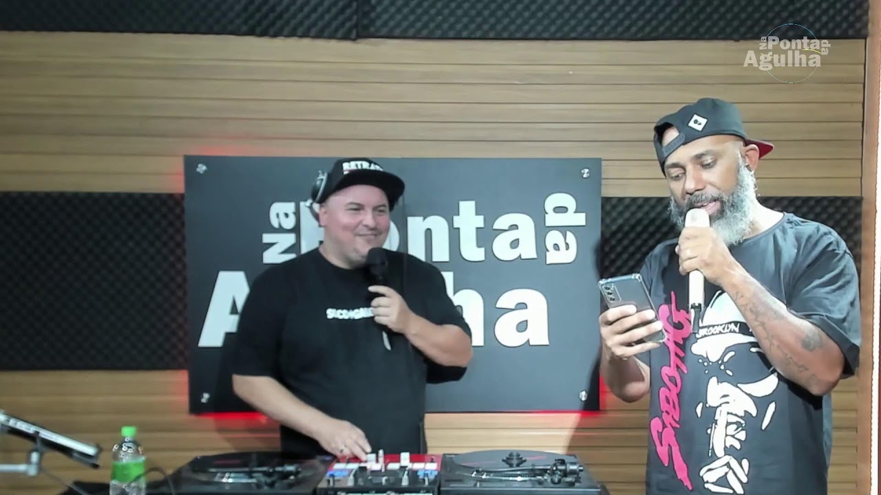 Programa Na Ponta da Agulha 10/12/25 DJ RM