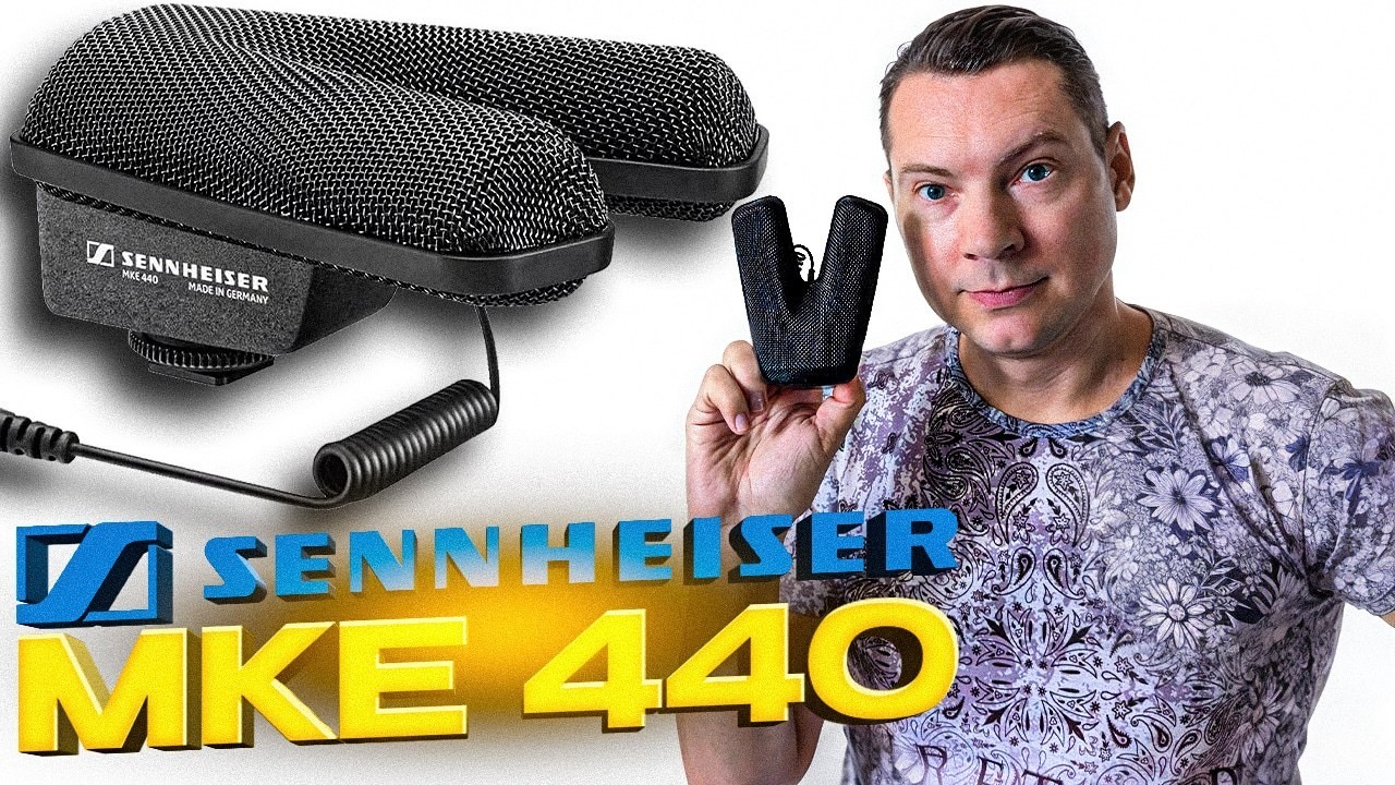 Накамерный микрофон Sennheiser MKE 440. Обзор, тест, сравнение