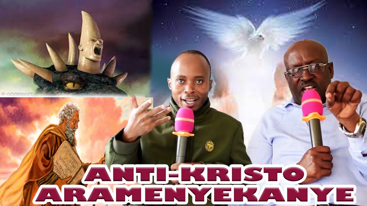 BABIHISHAGA: Ellen white niwe Anti-Kristo/Abasoma ibitabo bye MURARIMBUTSE/Abadive si Abakristo