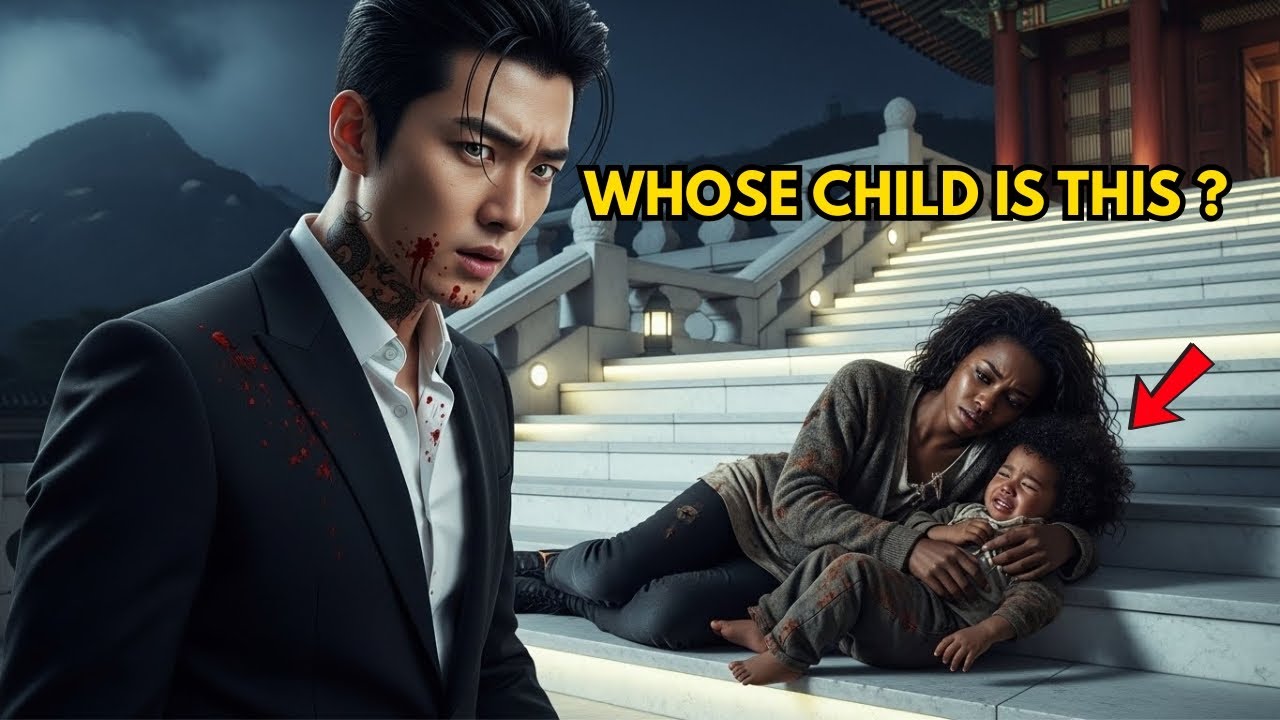 Korean Mafia Boss Finds Homeless Black Girl And Her Child At His Door… DNA Truth Shocks The Clan