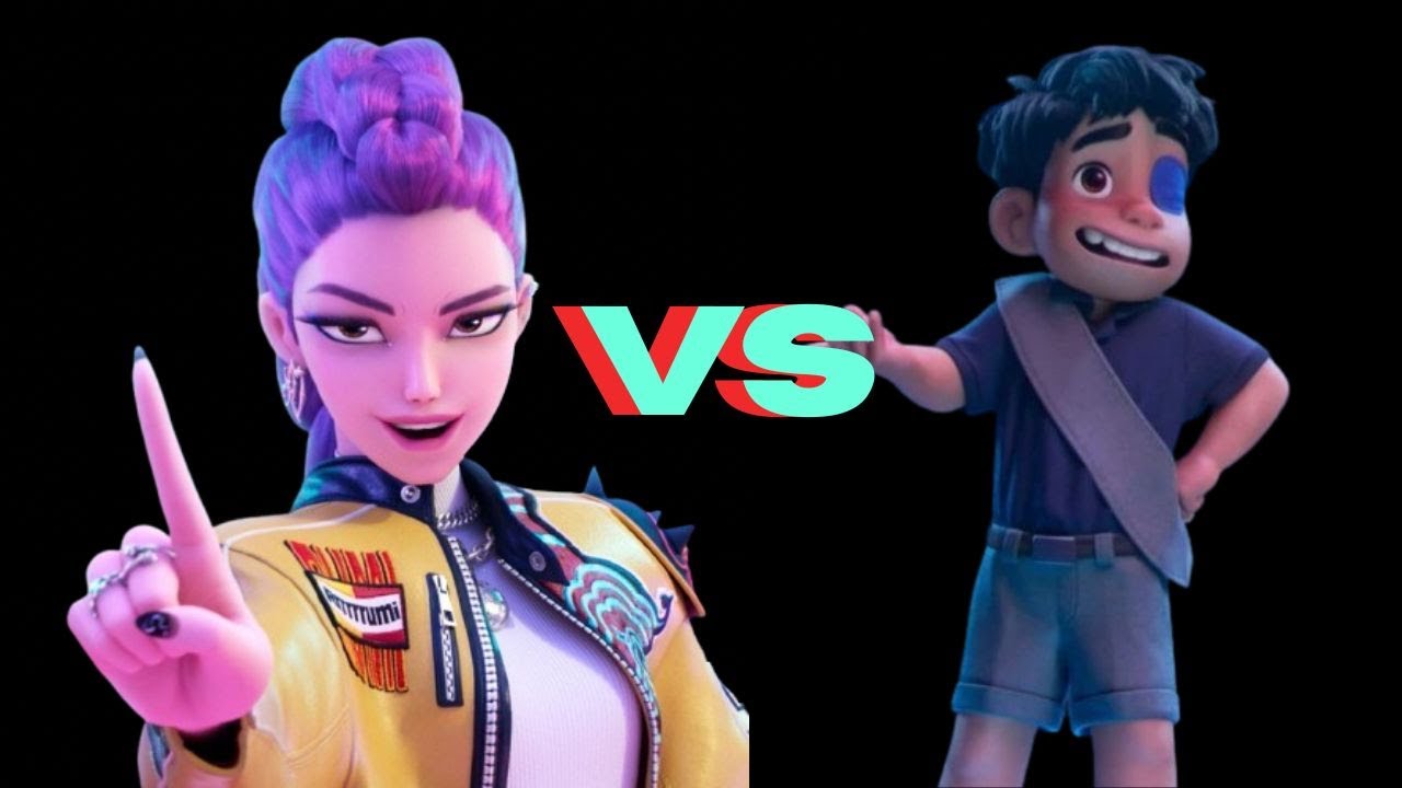 The art styles of K-Pop Demon Hunters vs Elio