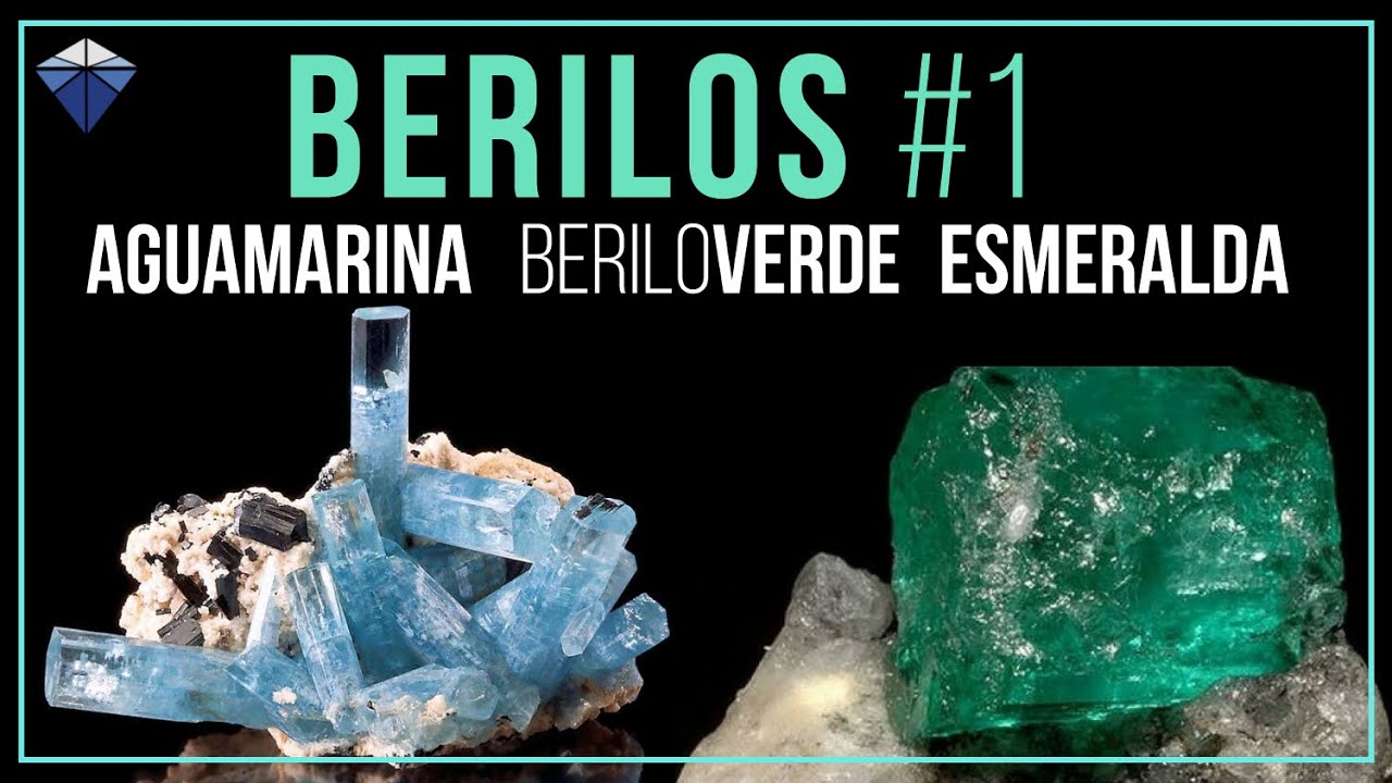 Berilos Mas Valiosos Del Mundo | 1 Parte | Minerals Channel