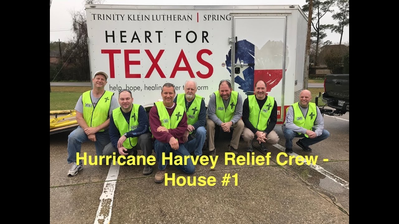Hurricane Harvey House Number 1 Walk Through